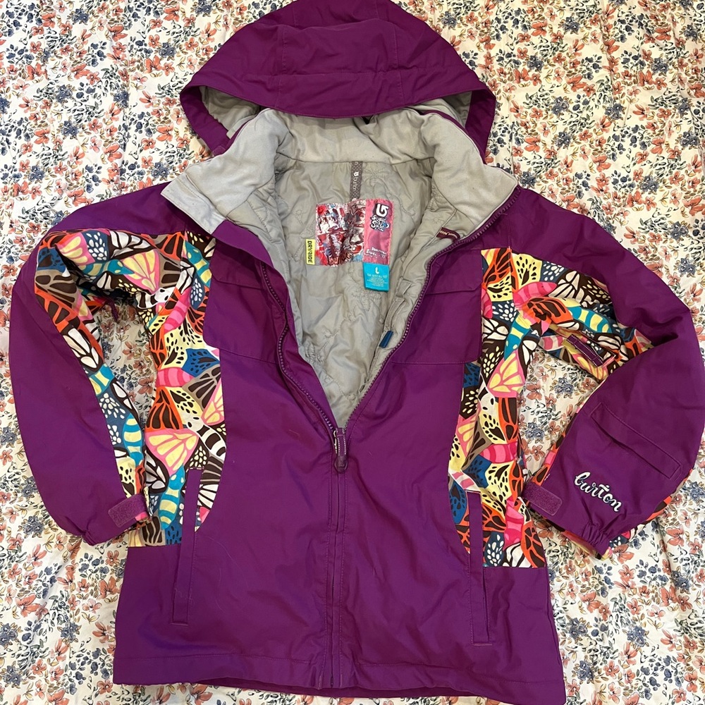 Burton Girls Snowboarding Jacket - 10/12